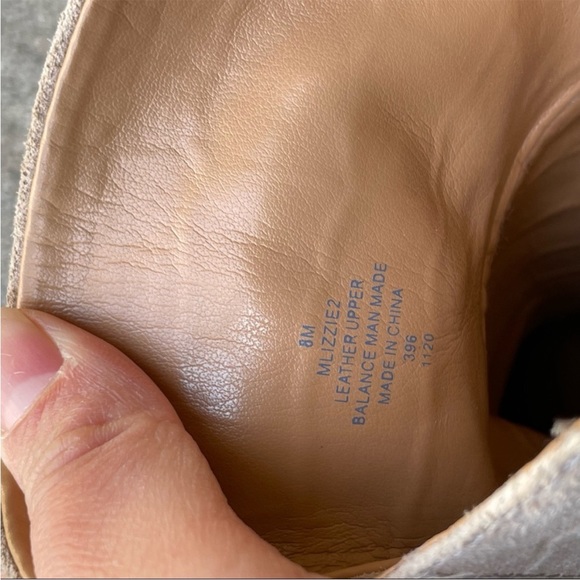 Marc Fisher Izzie Combat boots - Picture 8 of 9